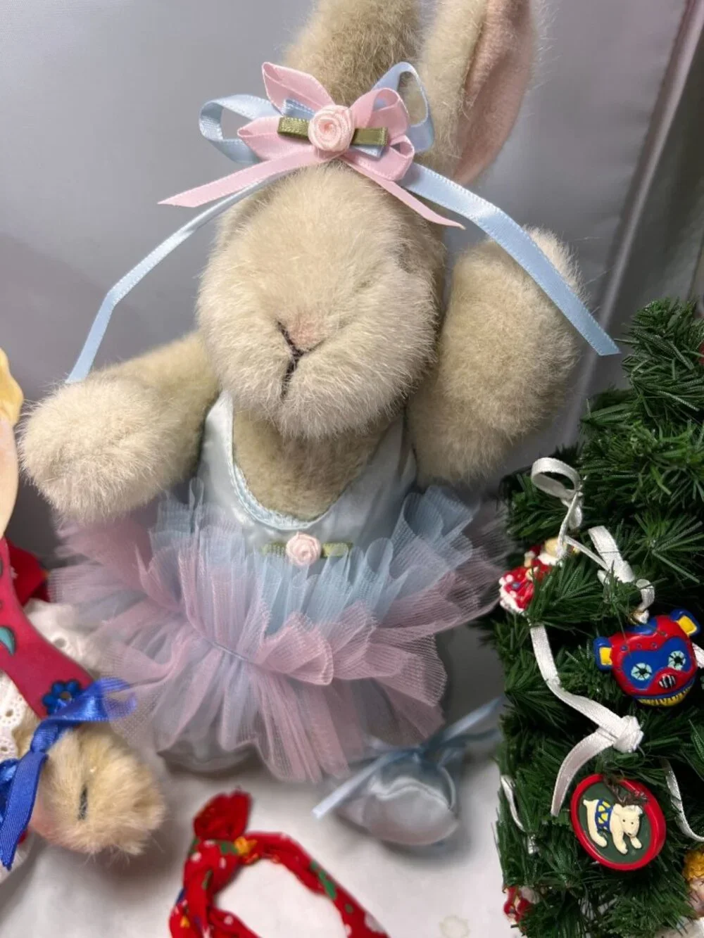 NABCO LOT Muffy Fuzzy Vanderbear Hoppy Vanderhare Ballet Beach Rainy Day Holiday